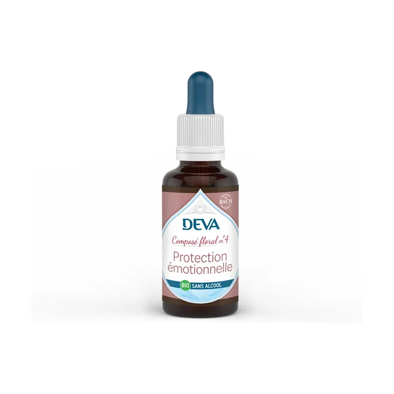 Today Only 04 - Emotional Protection - alcohol free 30 ml of floral elixir Deva