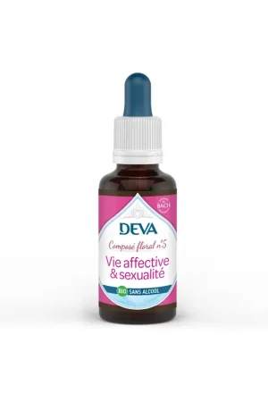 Best Price 05 - Affective Life And Sexuality - alcohol free 30 ml of floral elixir Deva