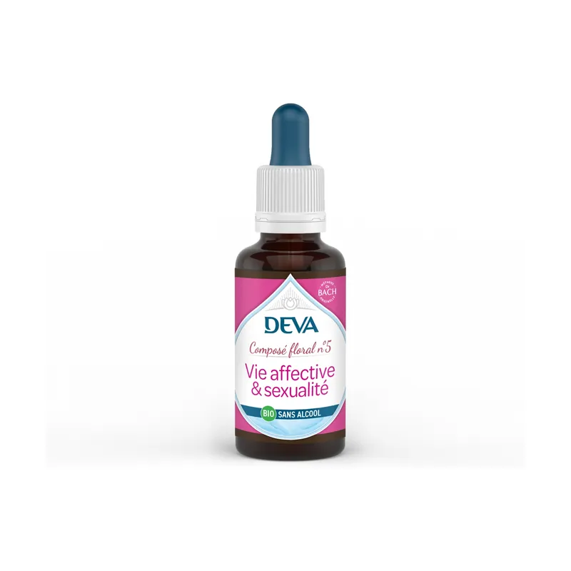 Best Price 05 - Affective Life And Sexuality - alcohol free 30 ml of floral elixir Deva
