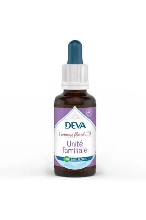 09 - Family Unit - alcohol free 30 ml of floral elixir Deva Best Choice