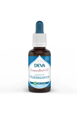 Affordable 12 - Adolescence (Emotions Of) - alcohol free 30 ml of floral elixir Deva
