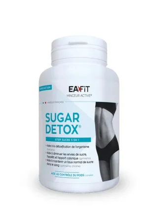 Sugar Detox 120 tablets EAFIT Trusted Brand