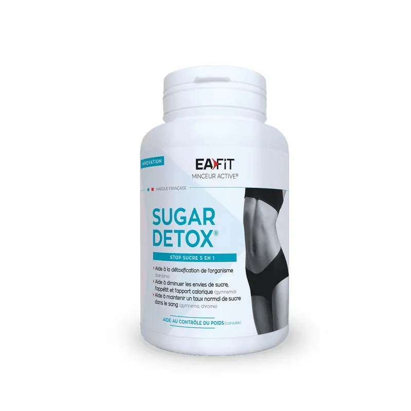 Sugar Detox 120 tablets EAFIT Trusted Brand