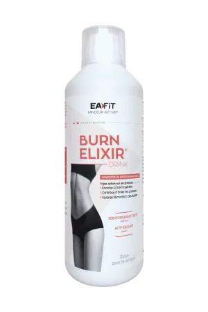 Burn Elixir Drink - spicy green tea 500 ml EAFIT Same Day Shipping