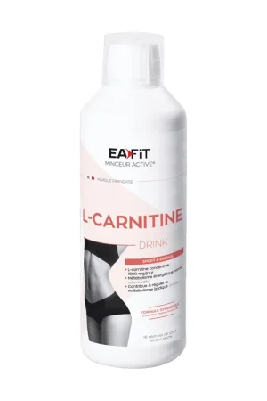 L-Carnitine Drink 500 ml EAFIT Order Now