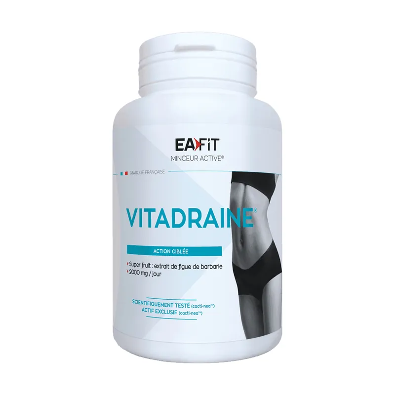 Secure Checkout Vitadraine 60 capsules EAFIT