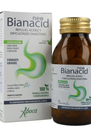 Neobianacid (gastric well-being) 70 tablets Aboca New Arrival