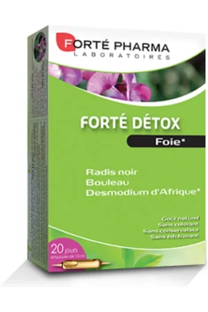Time-Limited Liver Detox 20 ampoules Forté Pharma
