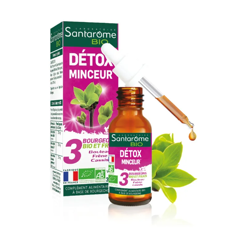 Slimming Detox 30 ml Santarome Trending