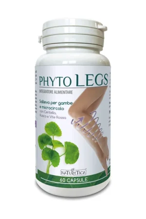 Phyto legs - relief for legs and microcirculation 60 capsules Naturetica Trending