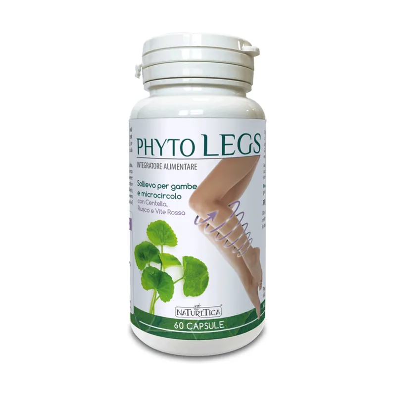 Phyto legs - relief for legs and microcirculation 60 capsules Naturetica Trending