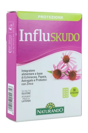 Deal Influskudo defenses and respiratory tract 30 tablets Naturando