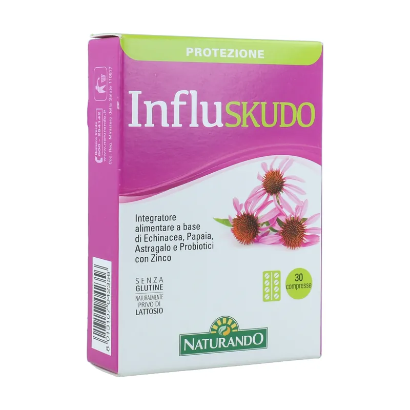 Deal Influskudo defenses and respiratory tract 30 tablets Naturando