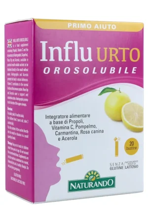 Last Chance Influ urto orosoluble defenses and respiratory tract 20 packets Naturando