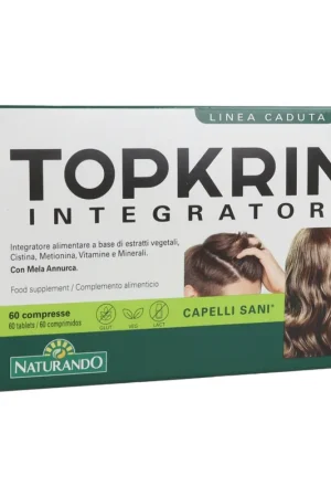 Fast Shipping topkrin hair 60 capsules Naturando