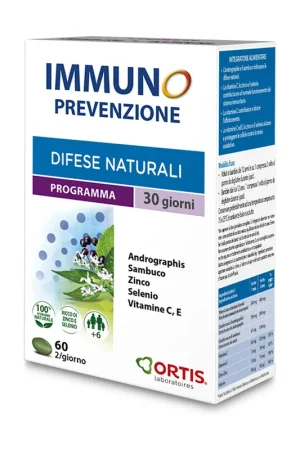 Place Order Immuno Prevention 60 tablets Ortis