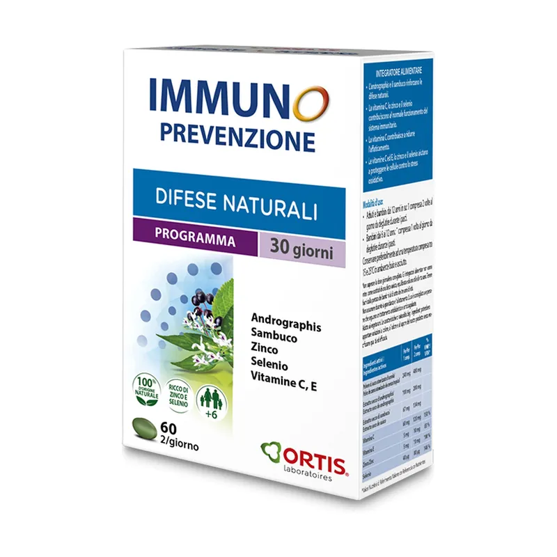 Place Order Immuno Prevention 60 tablets Ortis