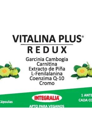 Price Cut Vitalina Plus Redux Vegan 60 capsules Integralia