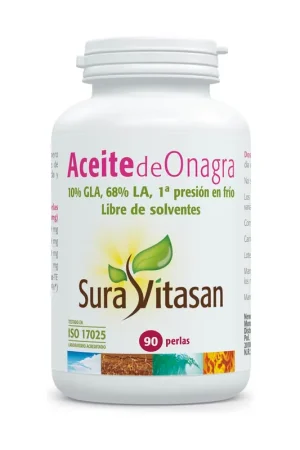 Special Discount Evening Primrose Oil 90 softgels of 500mg Sura Vitasan