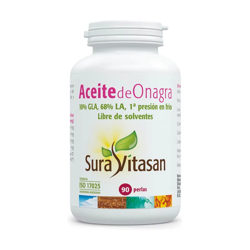 Special Discount Evening Primrose Oil 90 softgels of 500mg Sura Vitasan