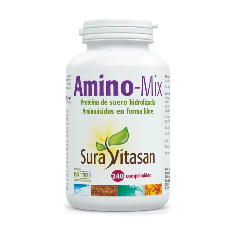 Amino-Mix 240 tablets Sura Vitasan Order Now