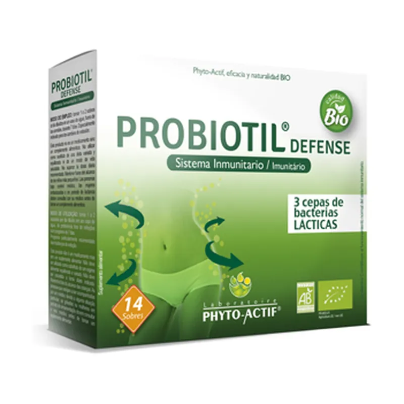Probiotil Defense Bio 14 packets of 3g Phyto actif Clearance