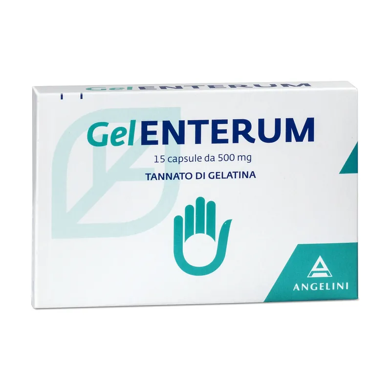 Gelenterum 15 capsules of 500mg Angelini Buy Online