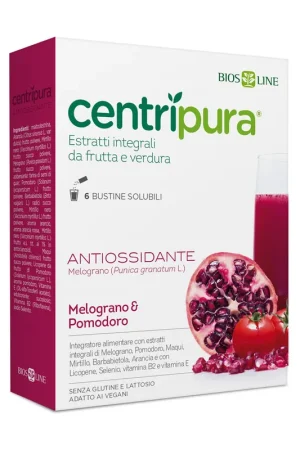 Luxury Centripura Antioxidant 6 packets BiosLine