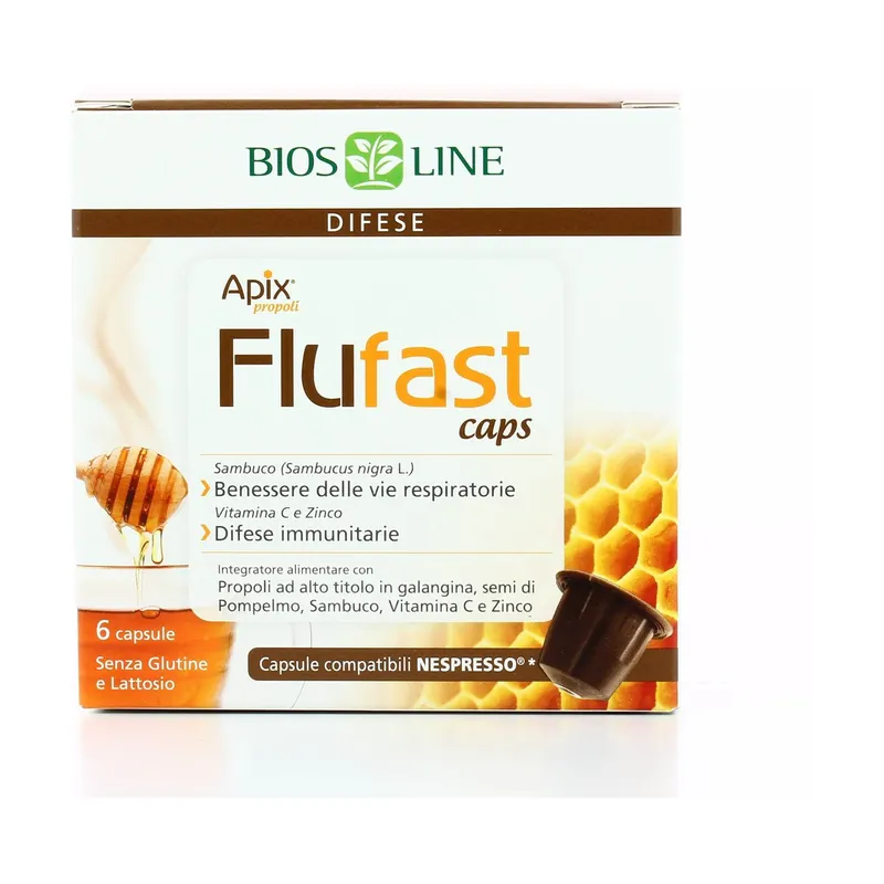 Apix Propoli FluFast 6 units BiosLine Special Offer