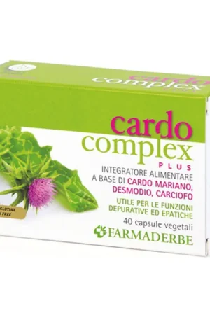 CARDO COMPLEX PLUS 40CPS 40 capsules Farmaderbe Markdown