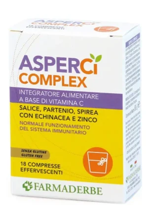 ASPER CI COMPLEX 18CPR 18 tablets Farmaderbe New Arrival