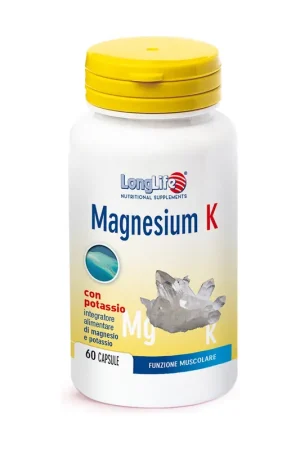 Magnesium K 60 capsules Longlife Big Sale