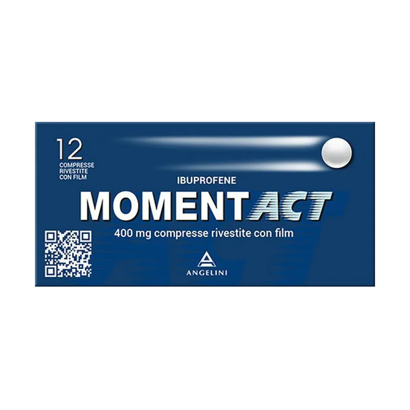 Weekend Sale Momentact 12 tablets of 400mg Angelini