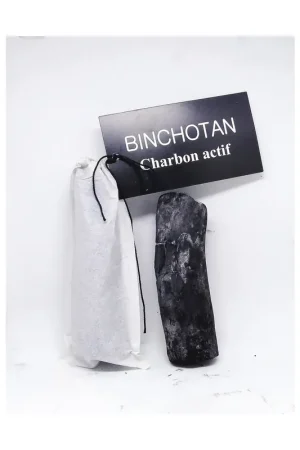 1 Binchotan charcoal stick - Laos (2cmx11cm) 1 unit Takesumi Super Sale
