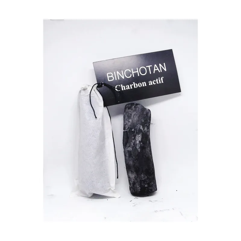 1 Binchotan charcoal stick - Laos (2cmx11cm) 1 unit Takesumi Super Sale