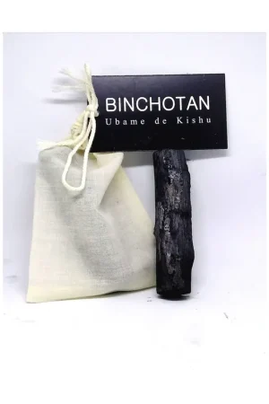 1 Binchotan Ubame (PDO) charcoal stick - Japan (2x10cm) 1 unit Takesumi Budget