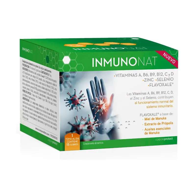 Holiday Sale Immunonat 15 packets of 5g Corpore Protect