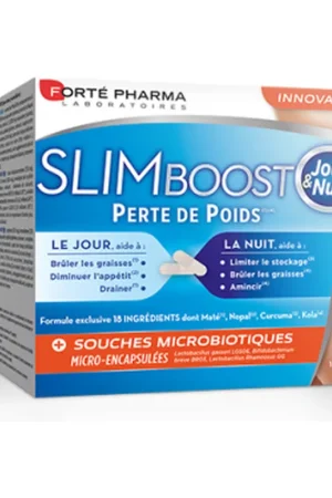 SlimBoost Day and Night 60 tablets Forté Pharma Best Choice
