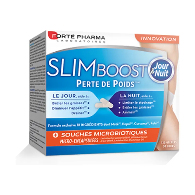 SlimBoost Day and Night 60 tablets Forté Pharma Best Choice