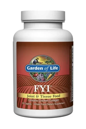 Buy Today FYI joint & tissue food 90 capsules Garden of Life