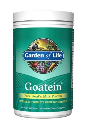 Best Choice Goatein Complete goat‘s milk protein 440 g of powder Garden of Life