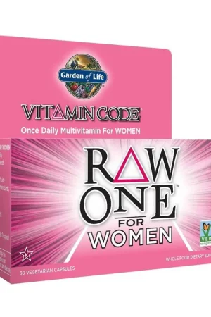 Bargain Vitamin Code raw one for women 30 vegetable capsules Garden of Life