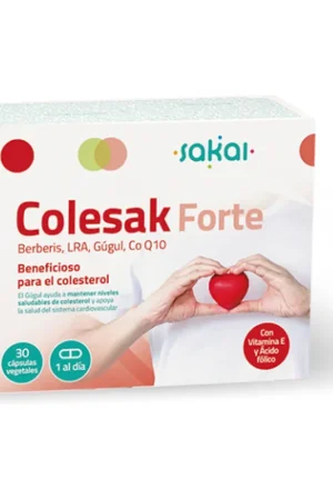Colesak Forte 30 vegetable capsules Sakai Affordable