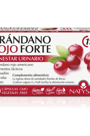 Big Sale Cranberry Forte 30 capsules Natysal