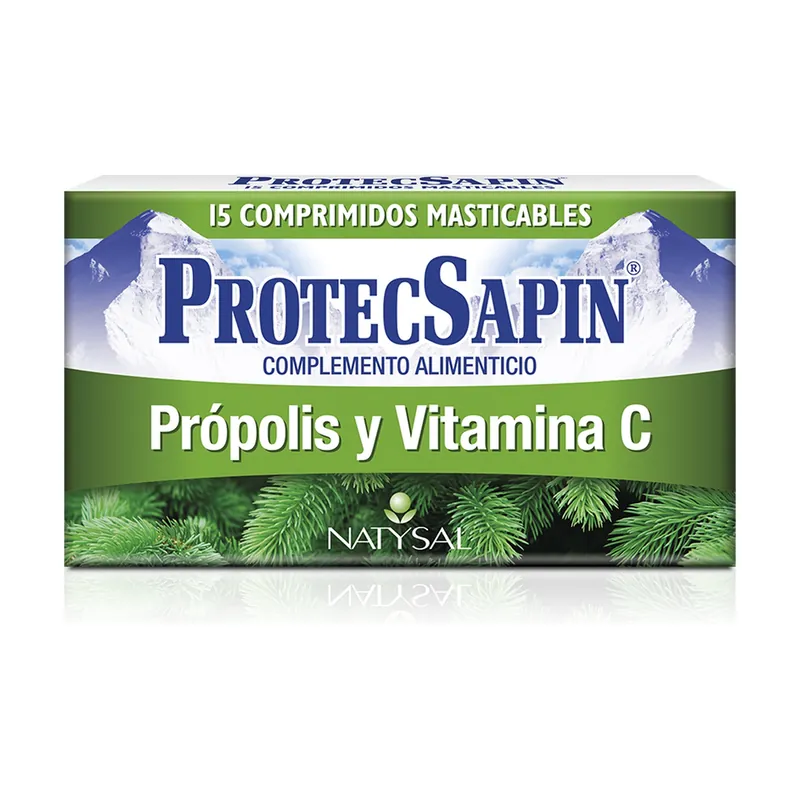 Protecsapin 250 mg 15 chewable tablets Natysal Express Delivery