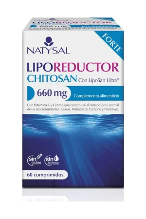 Next Day Delivery Chitosan 660 Mg Liporeductor 30 tablets Natysal