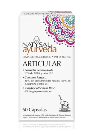 Best Seller Articulate Ayurveda 60 capsules Natysal