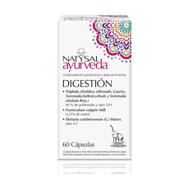 Same Day Shipping Ayurveda digestion 60 capsules Natysal