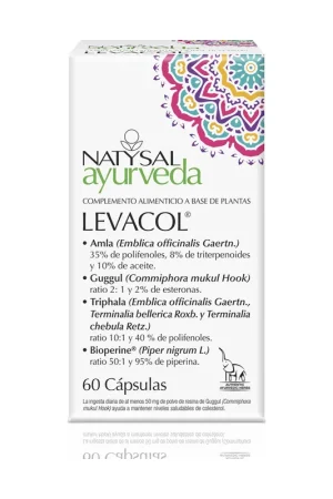 Levacol Ayurveda 60 capsules Natysal Hot Deal