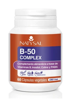 B-50 Complex 60 capsules Natysal Deal